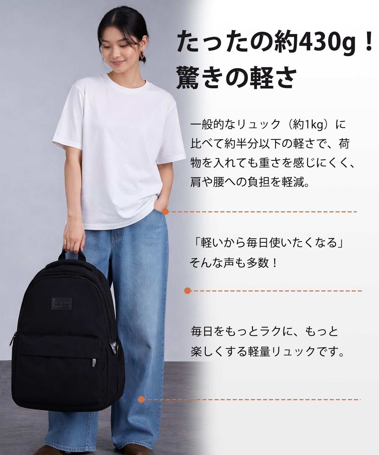 リュック バックパック レディース 20L 通学 リュック 女子 防水 軽量 15.6インチPC収納 大容量 かわいい カジュアル ビジネス 男女兼用 メンズ 通勤 旅行