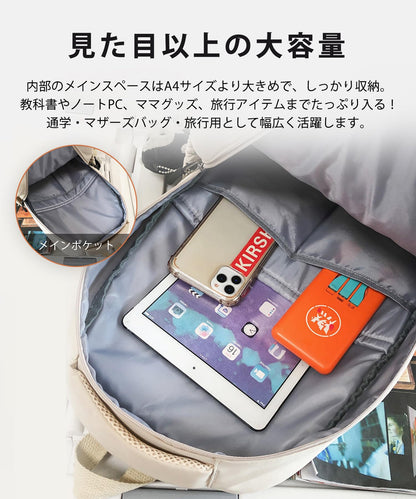 リュック バックパック レディース 20L 通学 リュック 女子 防水 軽量 15.6インチPC収納 大容量 かわいい カジュアル ビジネス 男女兼用 メンズ 通勤 旅行