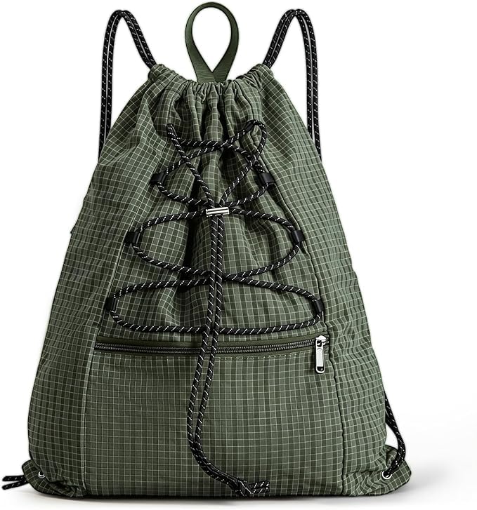 ナップサック おしゃれ 大人 18L 軽量 撥水 ドローストリング デザイン A4対応 タウンユース 通勤 通学 スポーツ レディース ユニセックス 5カラー