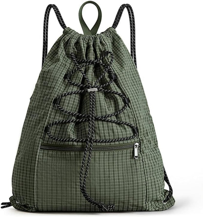 ナップサック おしゃれ 大人 18L 軽量 撥水 ドローストリング デザイン A4対応 タウンユース 通勤 通学 スポーツ レディース ユニセックス 5カラー