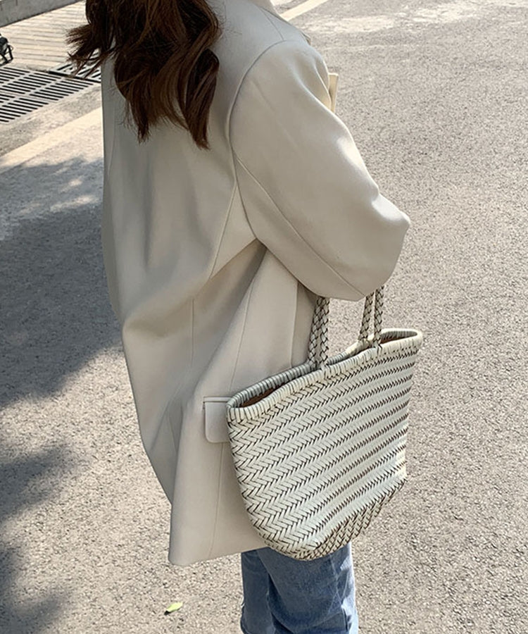 ゆったりシルエット テーラードジャケット